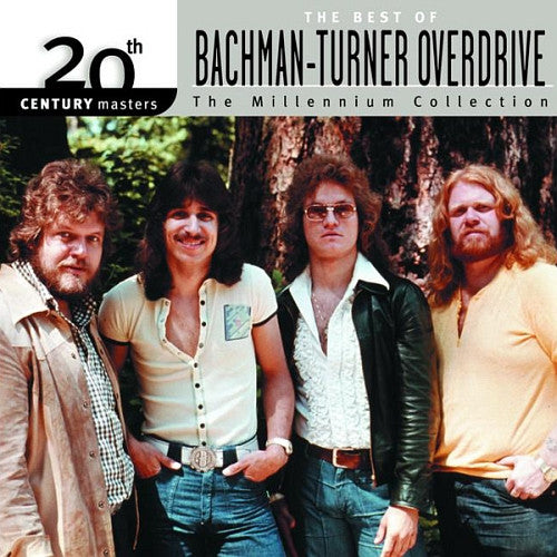 Bachman-Turner Overdrive – The Best Of Bachman-Turner Overdrive CD VG+/VG+
