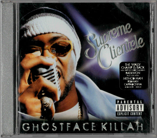 Ghostface Killah – Supreme Clientele CD VG+/VG+