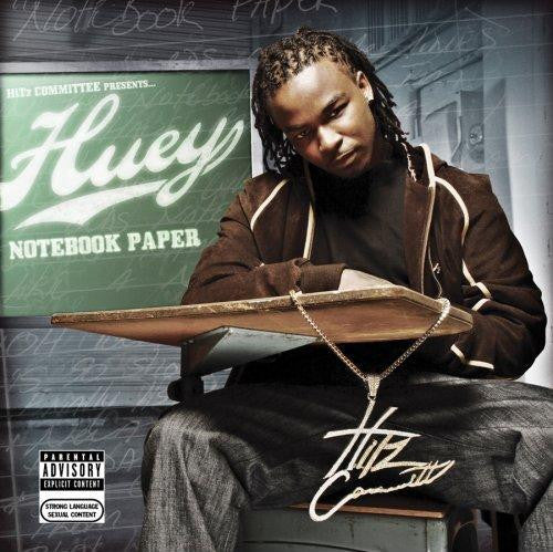 Huey – Notebook Paper CD Mint Condition