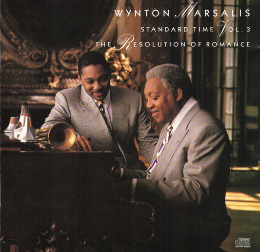 Wynton Marsalis – Standard Time Vol. 3 (The Resolution Of Romance) CD VG+/VG+