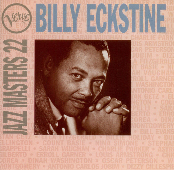 Billy Eckstine – Verve Jazz Masters 22 CD VG+/VG+