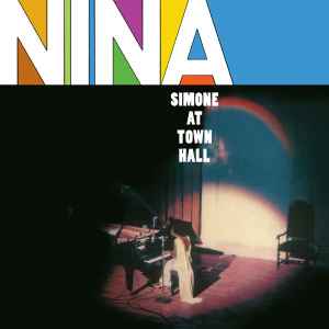 Nina Simone-At Town Hall Turquoise Vinyl LP