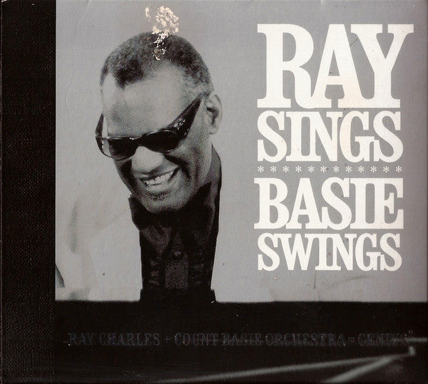 Ray Charles + The Count Basie Orchestra – Ray Sings - Basie Swings CD Mint Condition