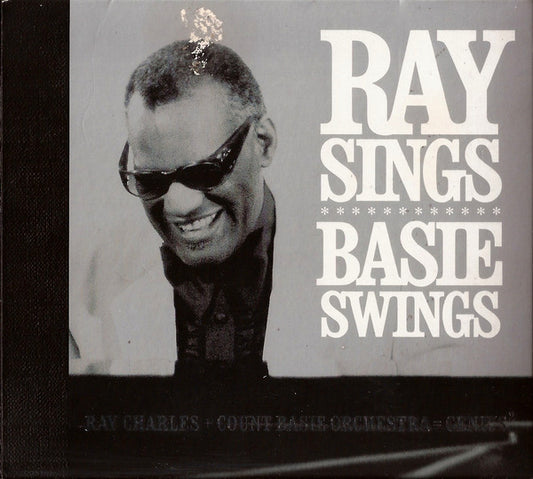 Ray Charles + The Count Basie Orchestra – Ray Sings - Basie Swings CD Mint Condition