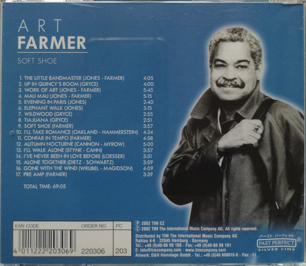 Art Farmer – Soft Shoe CD Mint Condition