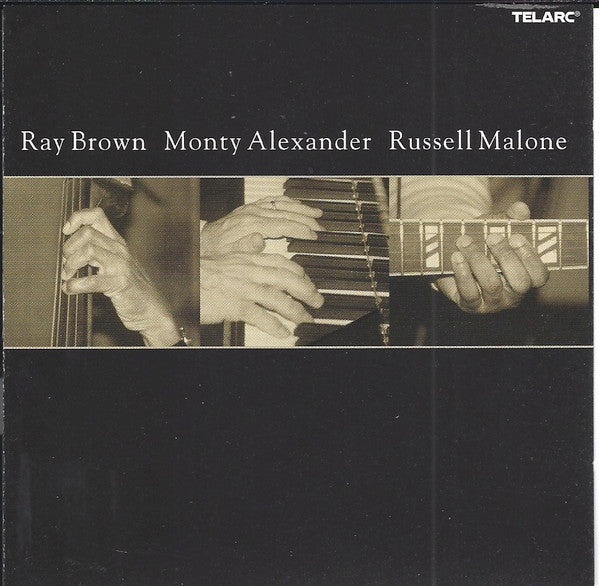 Ray Brown, Monty Alexander, Russell Malone – Ray Brown Monty Alexander Russell Malone 2 x CD VG+/VG+