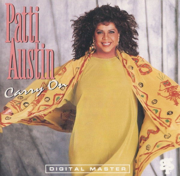 Patti Austin ‎– Carry On CD VG+/VG+