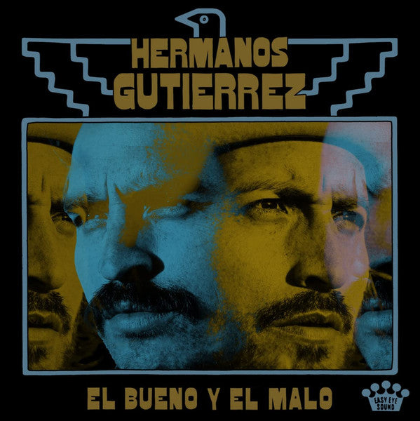 Hermanos Gutiérrez – El Bueno Y El Malo Vinyl, LP, Limited Edition, Gold & Sea Blue Split