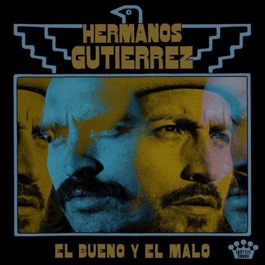 Hermanos Gutiérrez – El Bueno Y El Malo Vinyl, LP, Limited Edition, Gold & Sea Blue Split