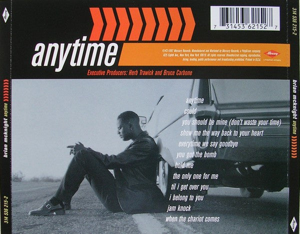 Brian McKnight ‎– Anytime CD Mint Condition