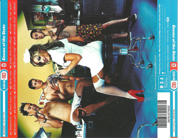 Blink-182 – Enema Of The State CD Mint Condition
