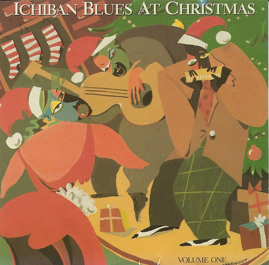 Various ‎– Ichiban Blues At Christmas Volume One CD VG+/VG+