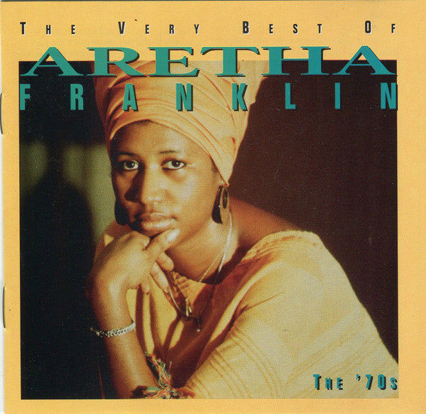 Aretha Franklin – The Very Best Of Aretha Franklin: The 70's CD VG+/VG+