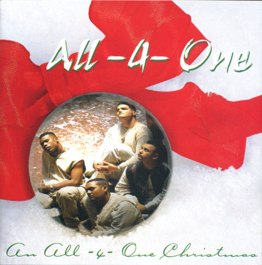 All-4-One ‎– An All-4-One Christmas CD VG+/VG+