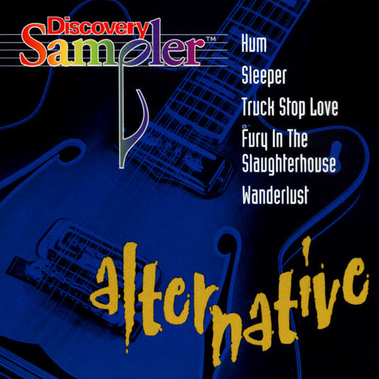 Various – Discovery Sampler: Alternative, Volume One CD Mint Condition