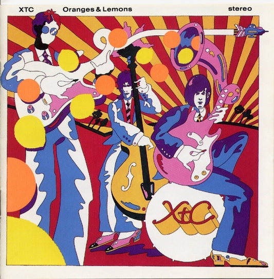 XTC – Oranges & Lemons CD VG+/VG+