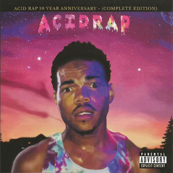Chance The Rapper- acid Rap 10 Year Anniversary CD Mint Condition