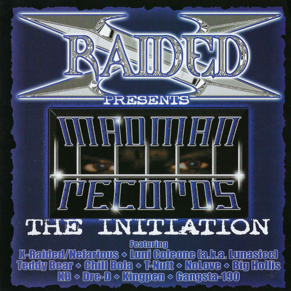 X-Raided ‎– The Initiation CD Mint Condition