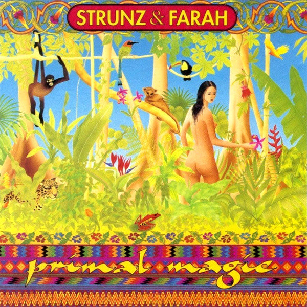 Strunz & Farah – Primal Magic CD VG/VG