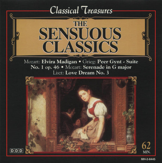 Various – The Sensuous Classics CD VG+/VG+