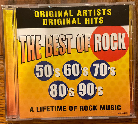 Various – The Best Of Rock CD Mint Condition