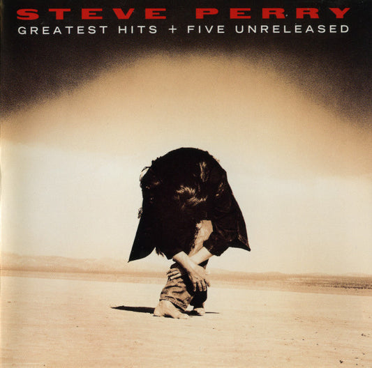 Steve Perry – Greatest Hits + Five Unreleased CD VG+/VG+