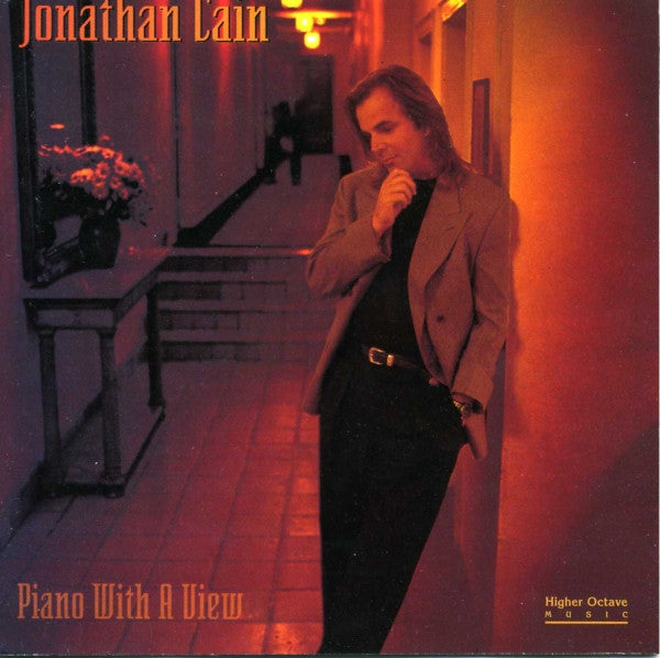 Jonathan Cain – Piano With A View CD VG+/VG+
