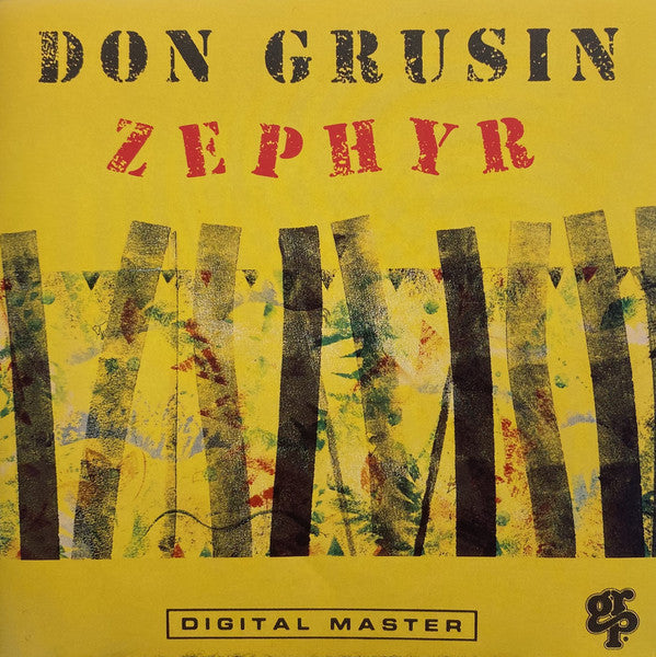 Don Grusin – Zephyr CD Mint Condition