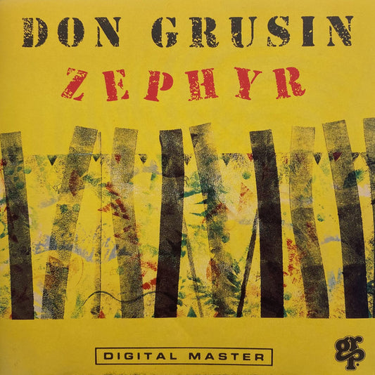 Don Grusin – Zephyr CD Mint Condition