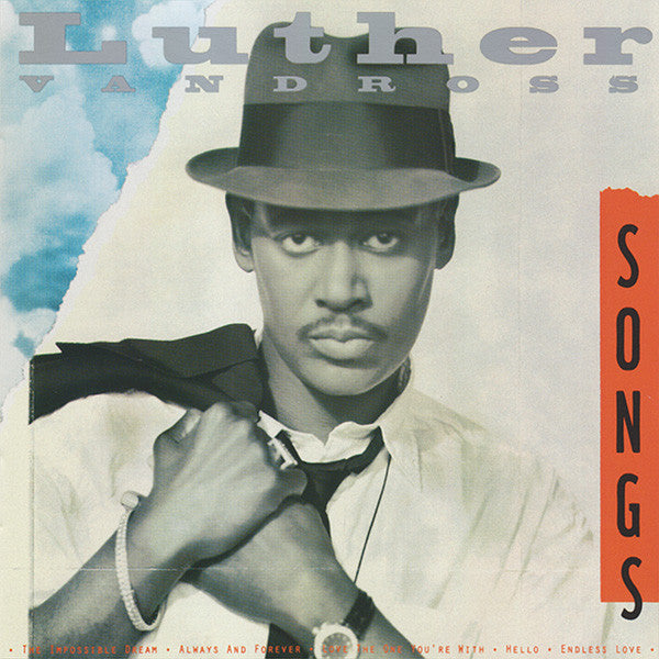 Luther Vandross – Songs CD VG+/VG+