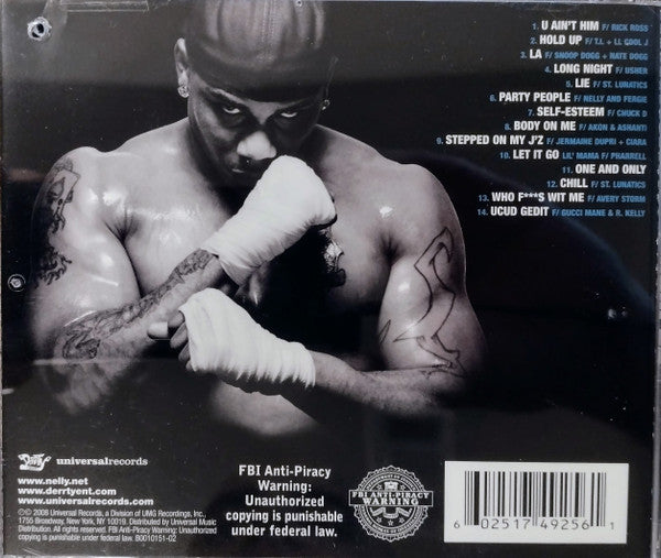 Nelly ‎– Brass Knuckles CD VG+/VG+