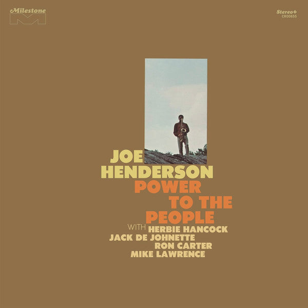 Joe Henderson ‎– Power To The People Vinyl, LP, Album, Reissue, 180g
