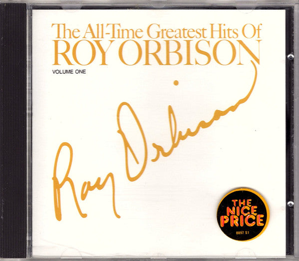 Roy Orbison – The All-Time Greatest Hits Of Roy Orbison (Volume One) CD VG+/VG+