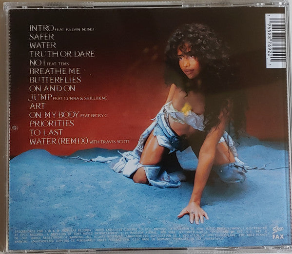 Tyla ‎– Tyla CD