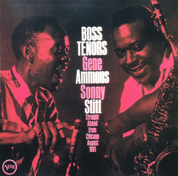 Gene Ammons, Sonny Stitt – Boss Tenors CD VG/VG