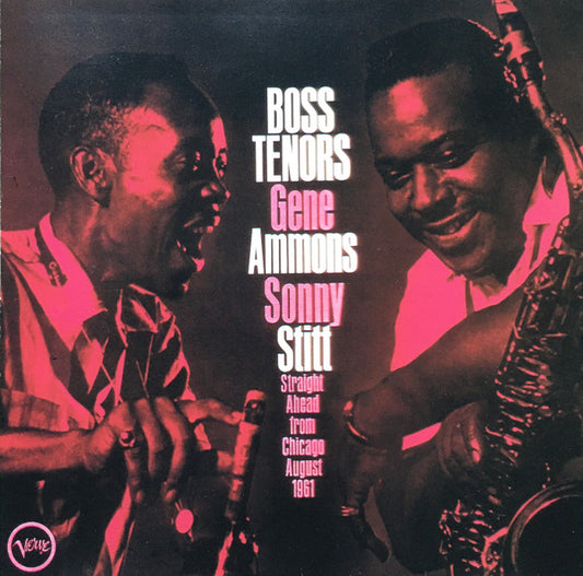 Gene Ammons, Sonny Stitt – Boss Tenors CD VG/VG