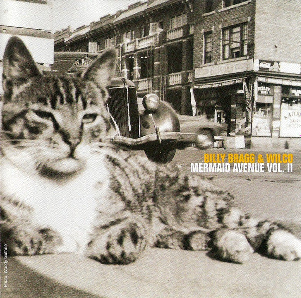 Billy Bragg & Wilco – Mermaid Avenue Vol. II CD VG+/VG+