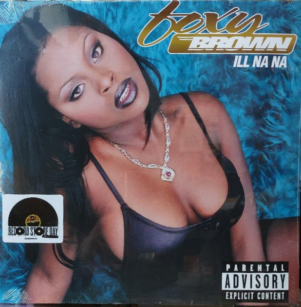 Foxy Brown ‎– Ill Na Na  2 x Vinyl, LP, Album, Record Store Day, Reissue, Stereo, Blue, Sea With White Marble