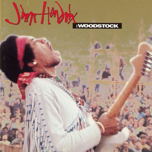 Jimi Hendrix – Woodstock CD VG+/VG+
