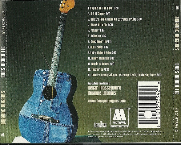 Dwayne Wiggins ‎– Eyes Never Lie CD Mint Condition