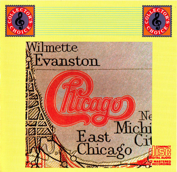 Chicago ‎– Chicago XI CD Mint Condition
