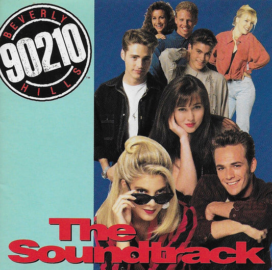 Various – Beverly Hills, 90210 - The Soundtrack CD VG+/VG+