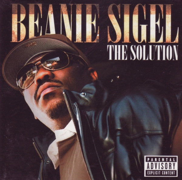 Beanie Sigel ‎– The Solution CD Mint Condition