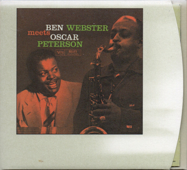 Ben Webster Meets Oscar Peterson – Ben Webster Meets Oscar Peterson CD VG+/VG+