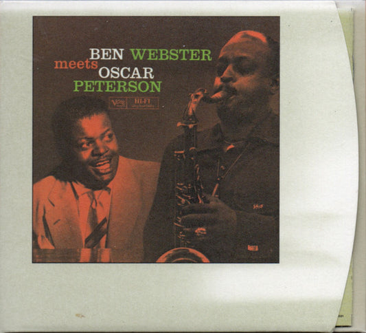 Ben Webster Meets Oscar Peterson – Ben Webster Meets Oscar Peterson CD VG+/VG+