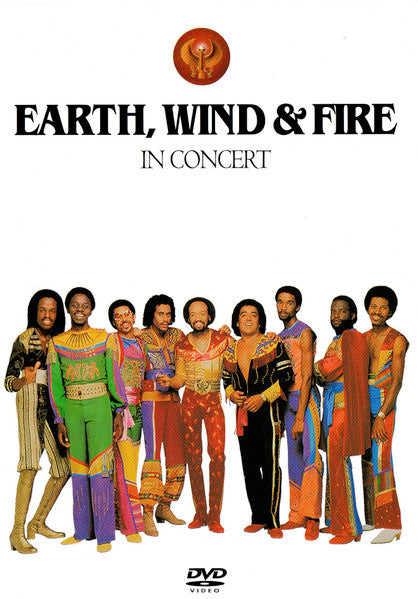 Earth, Wind & Fire ‎– In Concert DVD