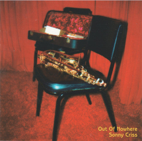 Sonny Criss – Out Of Nowhere CD VG+/VG+