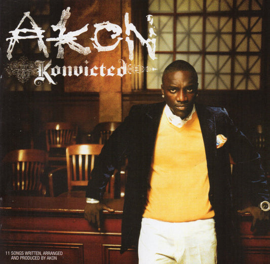 Akon – Konvicted CD Mint Condition