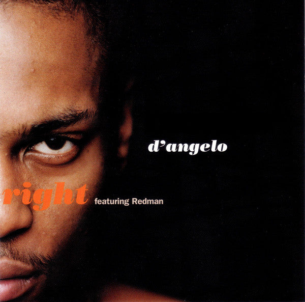 D'Angelo featuring Method Man & Redman – Left & Right CD VG/VG