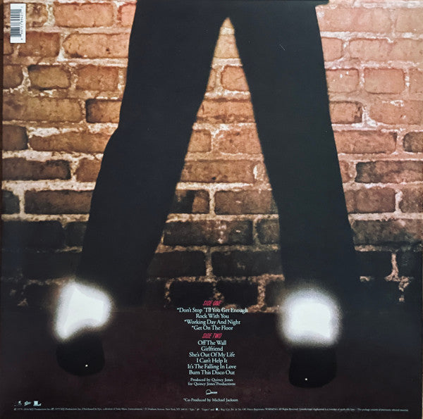 Michael Jackson- Off The Wall Vinyl LP